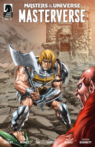 MASTERS OF UNIVERSE FORGE OF DESTINY #2 CVR B SEELEY