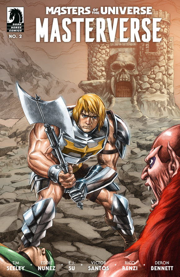MASTERS OF UNIVERSE FORGE OF DESTINY #2 CVR B SEELEY