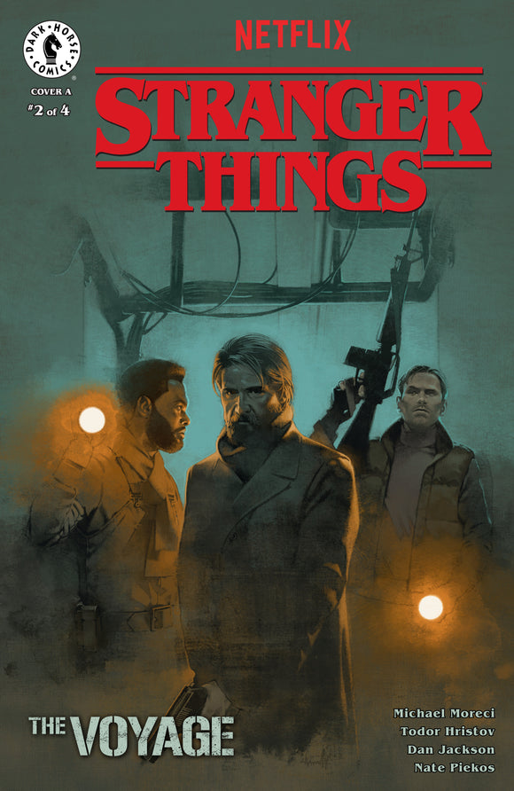 STRANGER THINGS VOYAGE #2 CVR A ASPINALL