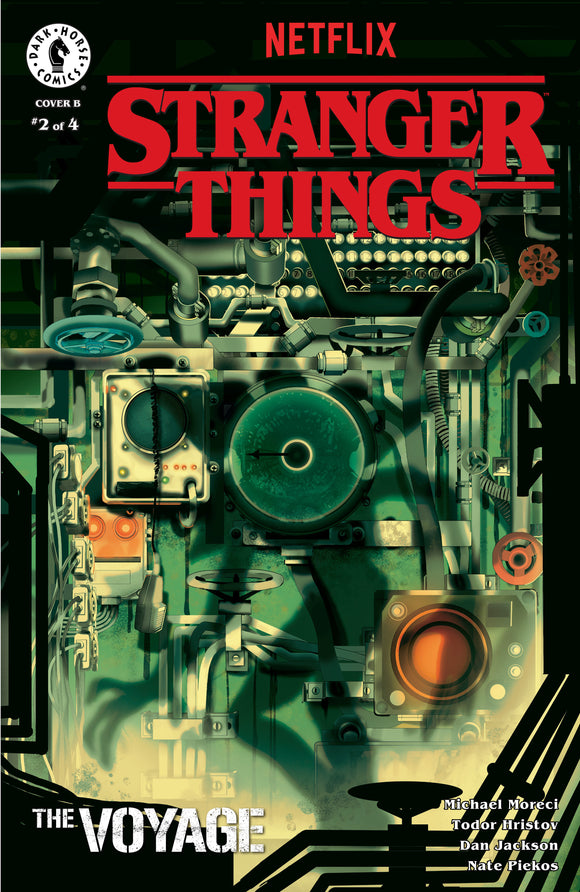 STRANGER THINGS VOYAGE #2 CVR B PEVERIL