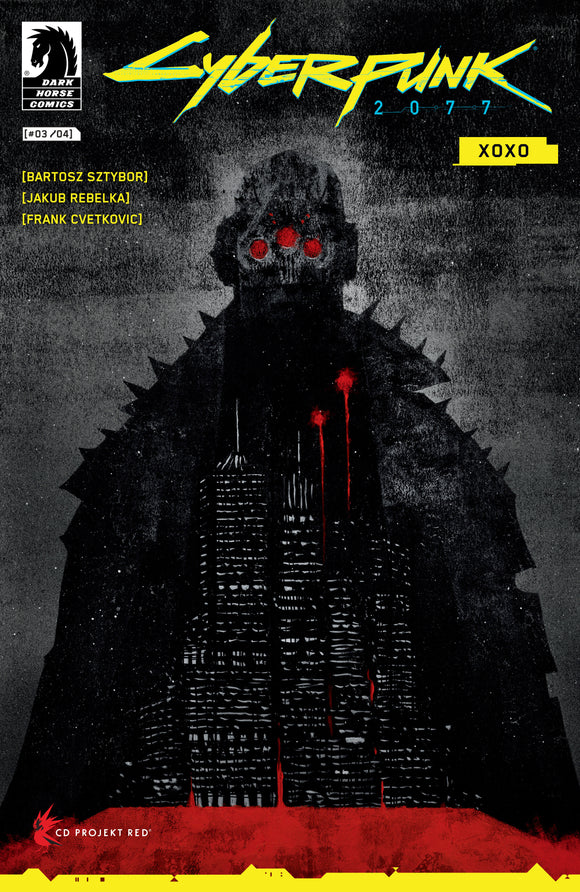 Cyberpunk 2077: XOXO #3 (CVR B) (Jeffrey Alan Love) (12/20/23)