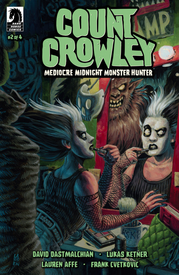 Count Crowley: Mediocre Midnight Monster Hunter #2 (CVR B) (Christine Larsen) (1/10/2024)