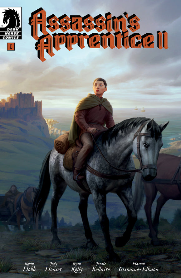 Assassin's Apprentice II #1 (CVR A) (Anna Steinbauer) (12/13/23)