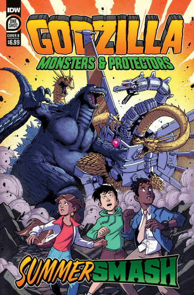 Godzilla: Rulers of Earth #3 Preview, Merchandise
