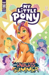 IDW ENDLESS SUMMER MY LITTLE PONY CVR A HAINES