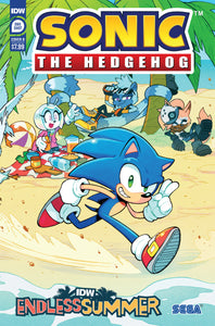 IDW ENDLESS SUMMER SONIC THE HEDGEHOG CVR B LAWRENCE