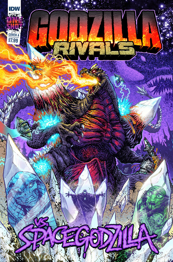 GODZILLA RIVALS VS. SPACEGODZILLA #1 CVR A FRANK