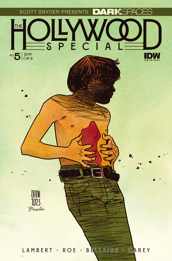 Dark Spaces: The Hollywood Special #5 Variant B (Dani) (1/10/2024)