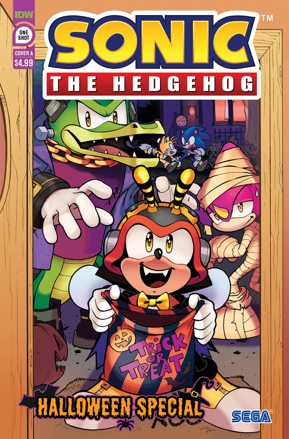 SONIC THE HEDGEHOG HALLOWEEN SPECIAL #1 CVR A LAWRENCE
