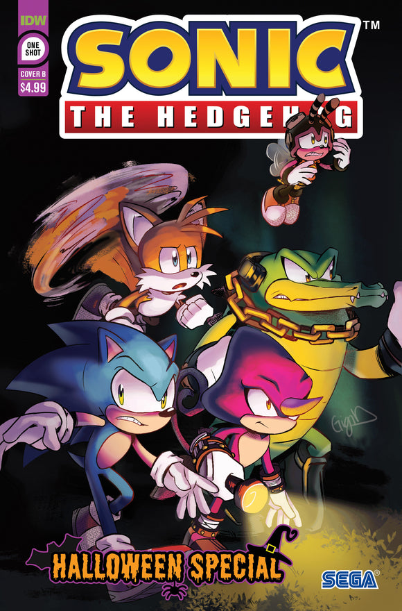 SONIC THE HEDGEHOG HALLOWEEN SPECIAL #1 CVR B DUTREIX