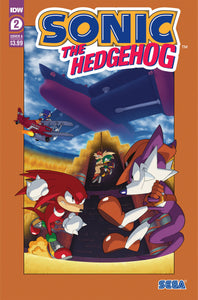 SONIC THE HEDGEHOG FANG THE HUNTER #2 CVR A HAMMERSTROM