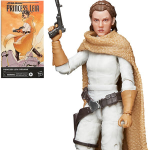 STAR WARS PRINCESS LEIA ORGANA (COMIC) BLACK SERIES FIGURE