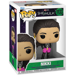 Funko Pop! She Hulk - Nikki Ramos