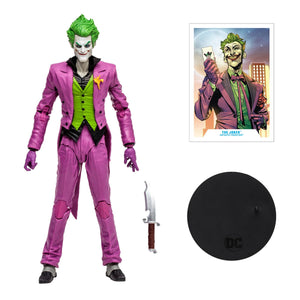 DC MULTIVERSE - INFINITE FRONTIER - JOKER 7" FIGURE