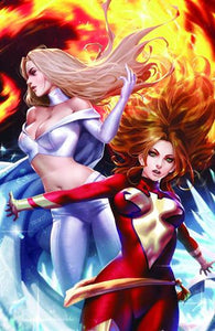 GIANT SIZE X-MEN JEAN GREY & EMMA FROST #1 CHEW VIRGIN VARIANT - Collector Cave