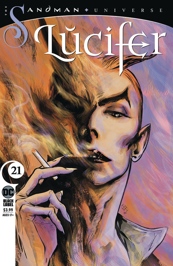 LUCIFER #21 (MR) - Collector Cave