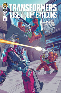 TRANSFORMERS #22 CVR B GRIFFITH - Collector Cave