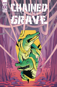 CHAINED TO THE GRAVE #2 (OF 5) CVR A SHERRON - Collector Cave
