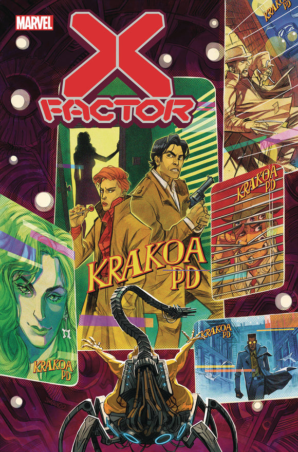 X-FACTOR #3 - Collector Cave