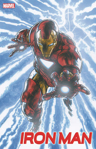 IRON MAN ANNUAL #1 CHAREST VAR - Collector Cave