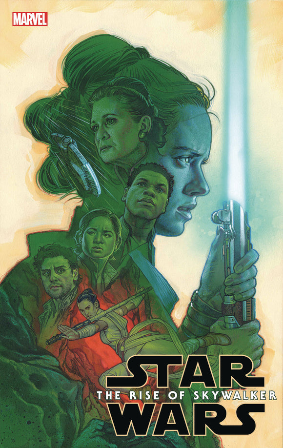 STAR WARS RISE OF SKYWALKER ADAPTATION #1 (OF 5) STELFREEZE - Collector Cave