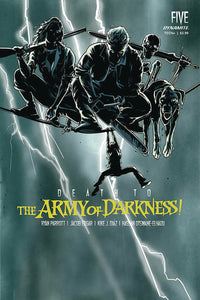 DEATH TO ARMY OF DARKNESS #5 CVR D MOONEY HOMAGE - Collector Cave