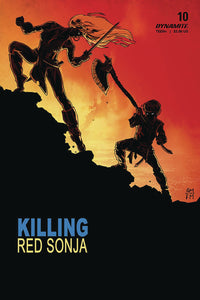 KILLING RED SONJA #4 CVR B MOONEY HOMAGE - Collector Cave
