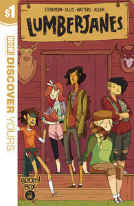 LUMBERJANES DISCOVER YOURS ED #1 - Collector Cave