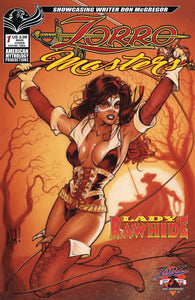 ZORRO MASTERS DON MCGREGOR LADY RAWHIDE 25TH ANN CVR A - Collector Cave