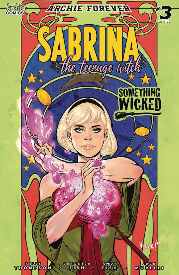 SABRINA SOMETHING WICKED #3 (OF 5) CVR C FEDERICI - Collector Cave