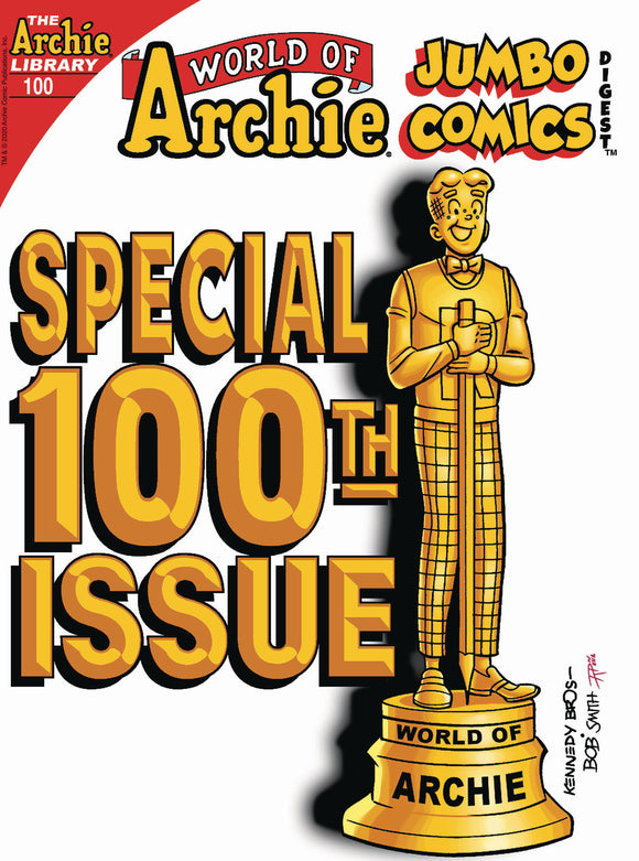 WORLD OF ARCHIE JUMBO COMICS DIGEST #100 - Collector Cave