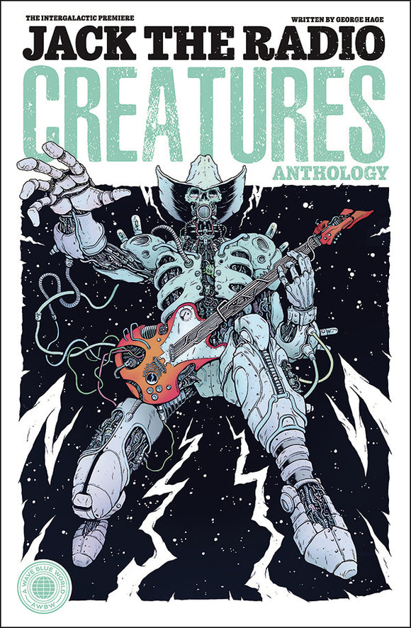 JACK THE RADIO CREATURES ANTHOLOGY ONE SHOT (C: 0-1-0) - Collector Cave