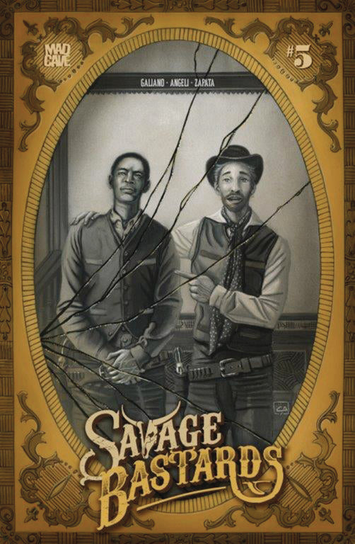SAVAGE BASTARDS #5 (OF 5) - Collector Cave