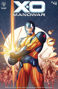 X-O MANOWAR (2020) #4 CVR B RENAUD - Collector Cave