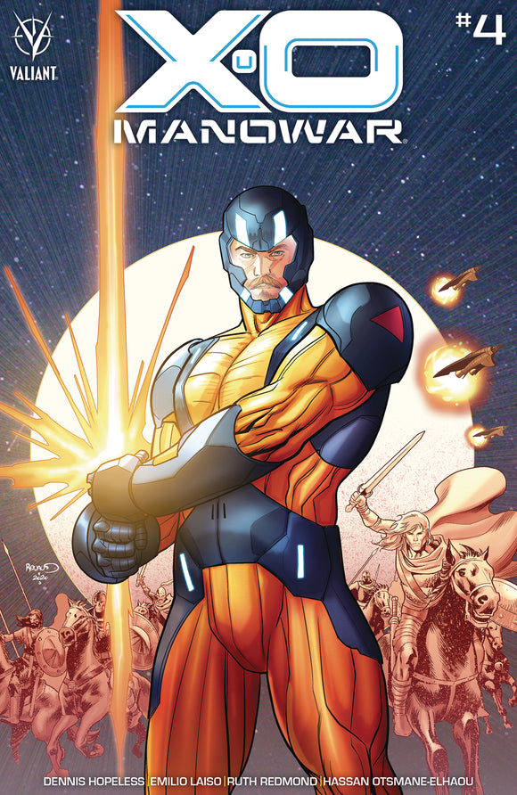 X-O MANOWAR (2020) #4 CVR B RENAUD - Collector Cave