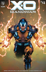 X-O MANOWAR (2020) #4 CVR C NGU - Collector Cave