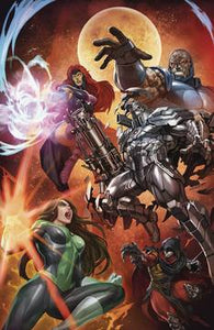 JUSTICE LEAGUE ODYSSEY #18 SKAN VAR ED