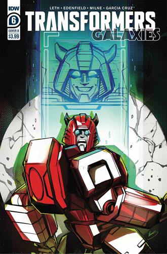 TRANSFORMERS GALAXIES #6 CVR B MCGUIRE-SMITH