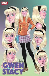 GWEN STACY #1 (OF 5) NAUCK FACES OF GWEN VAR