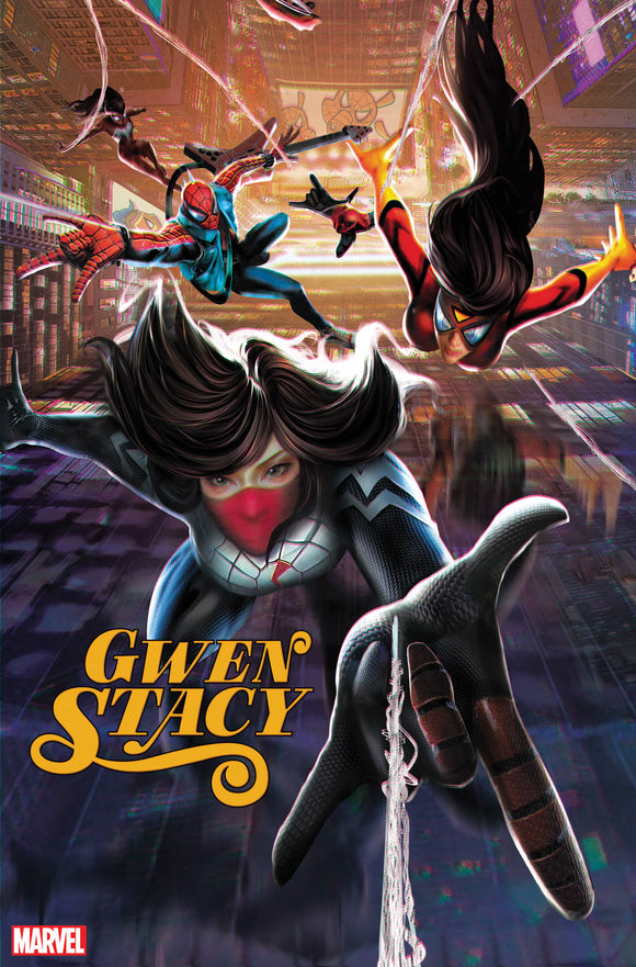GWEN STACY #1 (OF 5) JIE YUAN CONNECTING CHINESE NEW YEAR VA