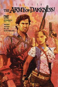 DEATH TO ARMY OF DARKNESS #1 CVR B SUYDAM