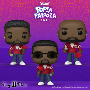 Funko Pop! Boyz II Men - Full Set
