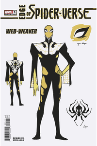 EDGE OF SPIDER-VERSE #5 (OF 5) 1:10 COPY ANKA DESIGN VAR