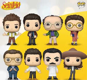 Funko Pop! Seinfeld - Full Common Set