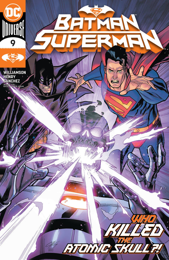 BATMAN SUPERMAN #9 - Collector Cave