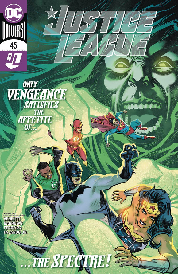 JUSTICE LEAGUE #45 - Collector Cave