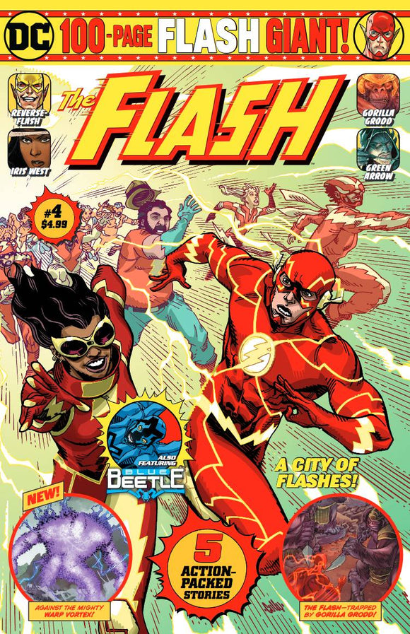 FLASH GIANT #4 - Collector Cave