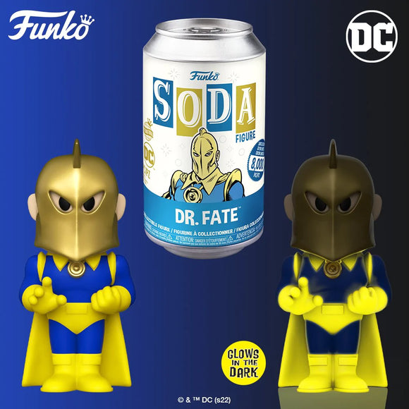 VINYL SODA - DC - DR FATE