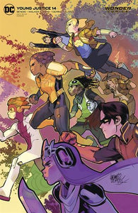 YOUNG JUSTICE #14 DAVID LAFUENT VAR ED - Collector Cave