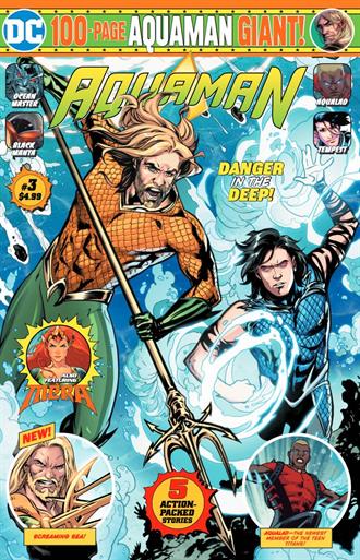 AQUAMAN GIANT #3 - Collector Cave